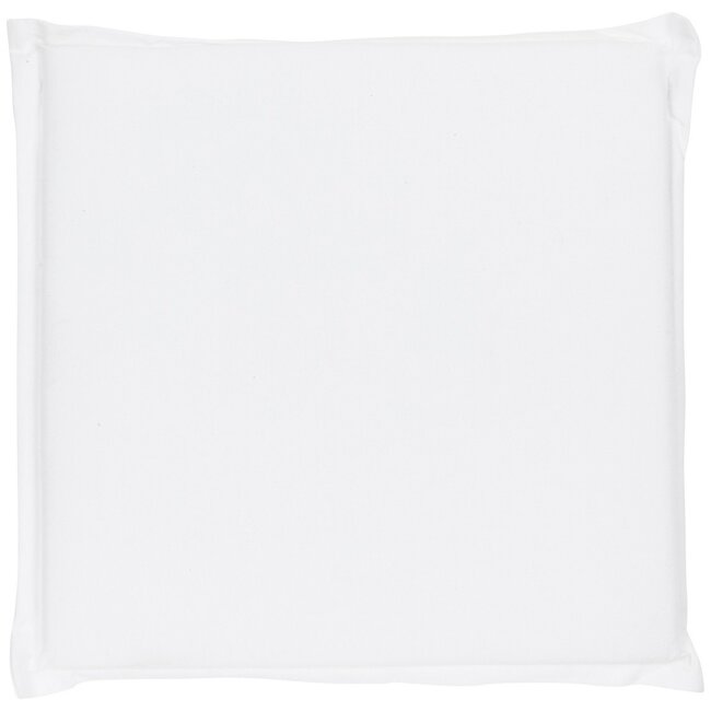 2Lif Monique stoelkussen gebroken wit 40x40cm+5cm