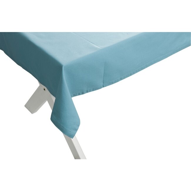 2Lif Sollana Tafelkleed Textiel licht blauw 140x220cm