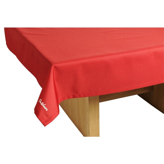2Lif St. Tropez Outdoor Tafelkleed 3300 rood 140x240cm