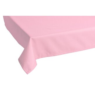 2Lif Outdoor St. Tropez Tafelkleed Textiel roze strawberry 142x220cm