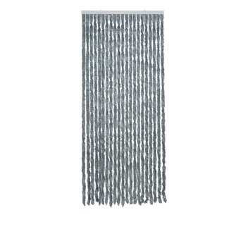 2Lif Martinique Uni Vliegengordijn grijs 90x210cm