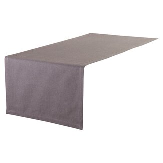 2Lif Monique Tafelloper anthraciet 42x145cm