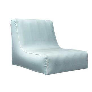 2Lif St. Maxime outdoor blue opblaasbare Sofa 70 x 90 x 70 cm