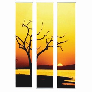 2Lif Zambia Outdoor TextielPoster fotoprint 35x180cm