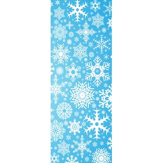2Lif Transparant Banner Frosty 70 cm x 180 cm