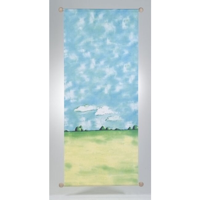 2Lif Banner Horizon vlamwerend Banner 75x180 cm