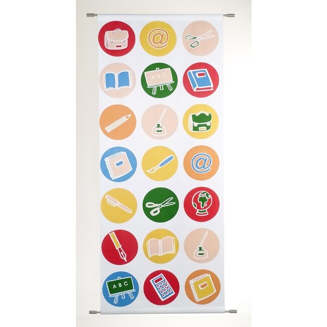 2Lif Banner Playgroud vlamw. gefi Banner 75x180 cm