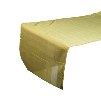 2Lif Como Tafelloper geel 45x240cm