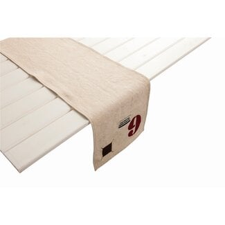 2Lif Nine Tafelloper creme 33x150cm