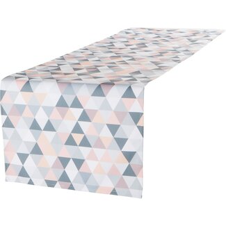 2Lif Bermuda Outdoor Tafelloper salmon 40x142cm