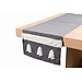 2Lif Finn Tafelloper grijs 40x150cm