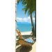 2Lif Banner Palms 75 cm x 180 cm