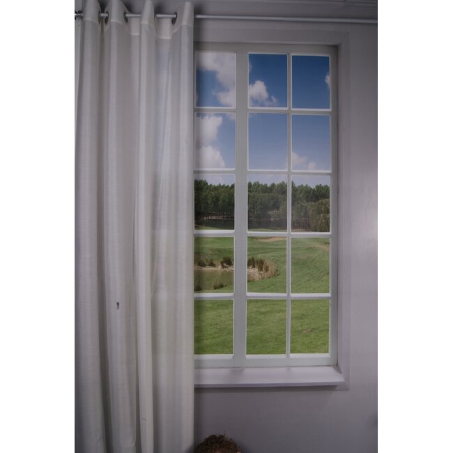 2Lif Lisboa curtain white 140 cm x 260 cm