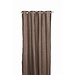 2Lif Sparkle gordijn taupe 140x260cm (8 rings)