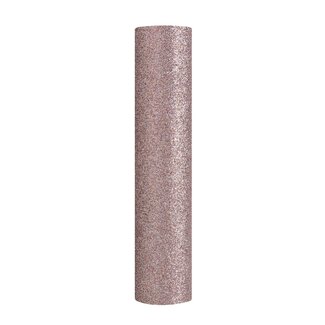 2Lif Casino Tafelband roze/goud 27cmx2,5mtr (rolled)