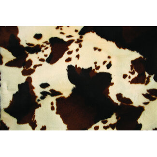2Lif Deco Rodeo Cow animal velvet 150 cm x 2,5 mtr