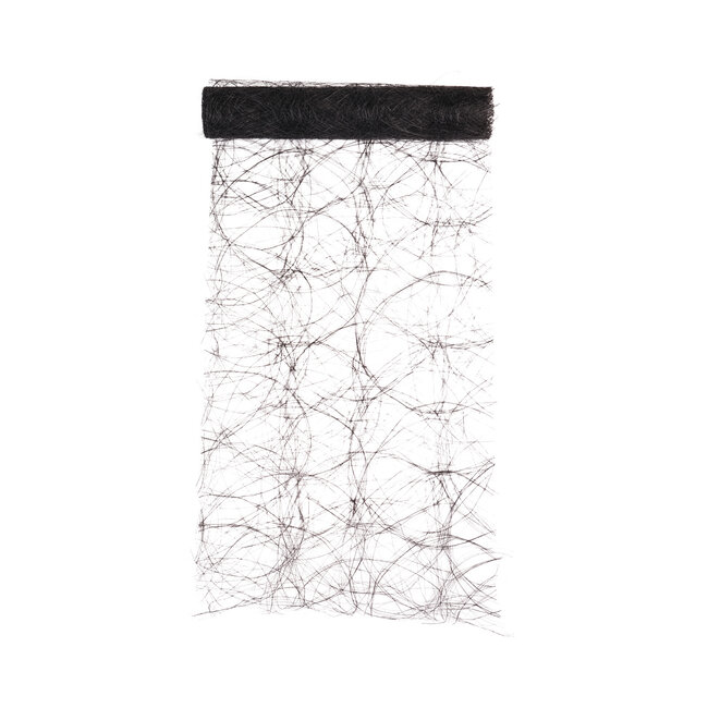 2Lif Web Tafelband zwart 30cmx3m (rolled)