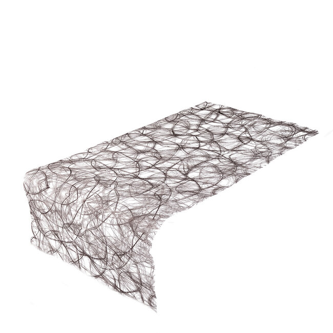 2Lif Web Tafelband taupe 30cmx3m (rolled)