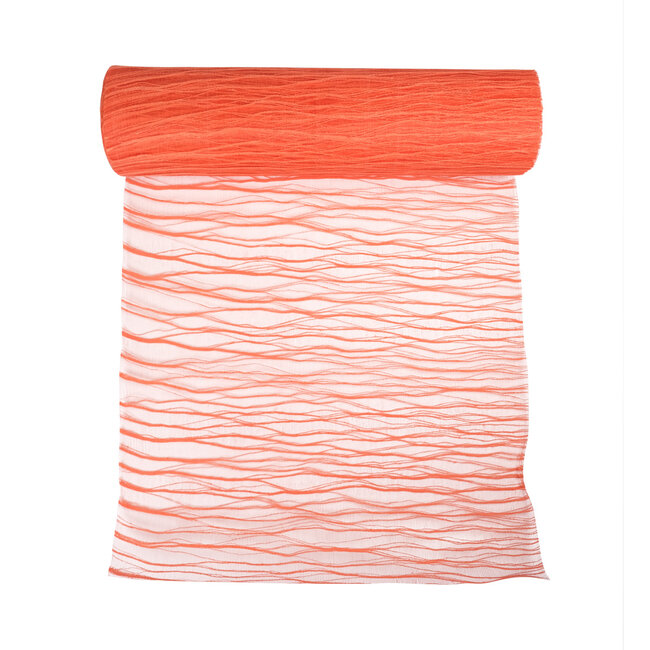 2Lif Wave Tafelband oranje 53cmx20mtr (rolled)