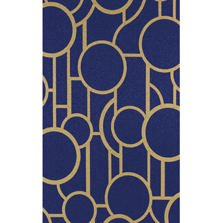 2Lif Tiffany blauw zelfklevende folie 45cmx2mtr