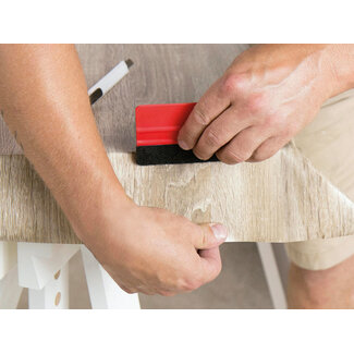 2Lif Verwerkingsset mes en spatel voor zelfklevende folie