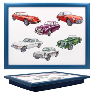Lesser & Pavey Schootkussen oldtimers-43 x 33 x 6.5 cm-1 stuks