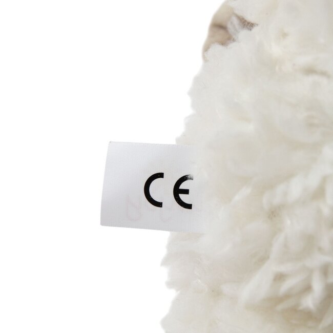 Mars & More Deurstopper Zittend schaap Benny groot 28cm