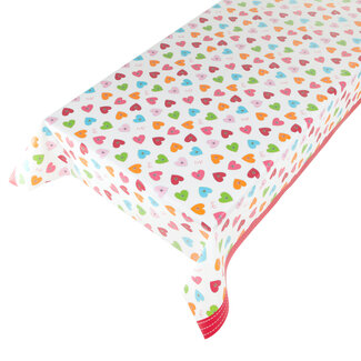 2Lif LIEF Hearts Tafelzeil 140cmx2,4mtr
