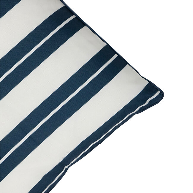 2Lif St. Raphael Stripe kussen blauw 47x47cm