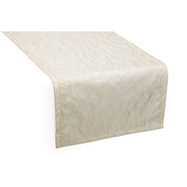 2Lif Palermo Tafelloper creme 41x145cm