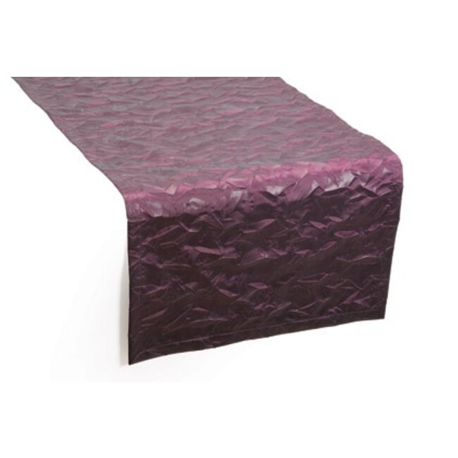 2Lif Palermo Tafelloper paars 41x145cm