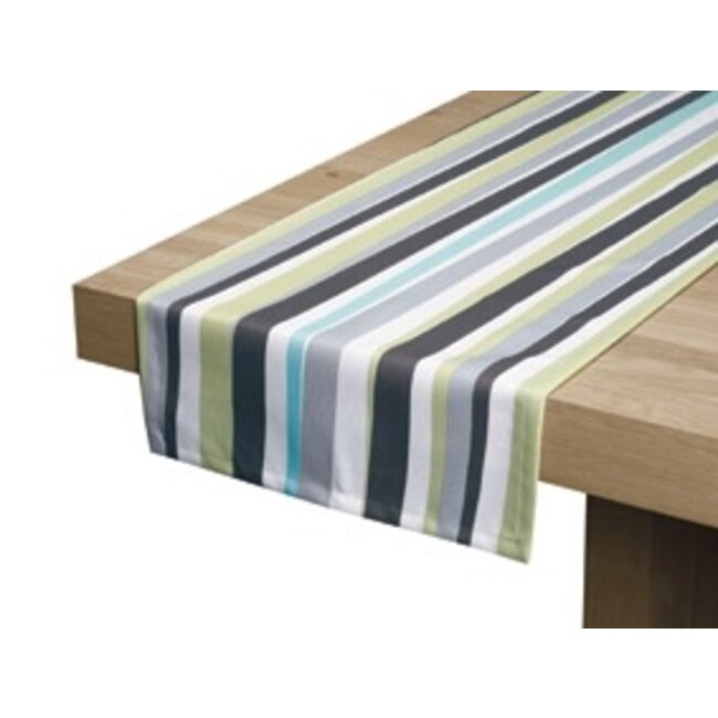 2Lif Straw Outdoor Tafelloper grijs 42x142cm