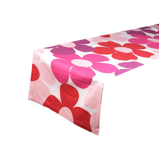 2Lif Sarina Tafelloper rood 41x240cm