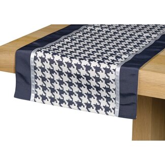 2Lif Grace Tafelloper creme 42x142cm