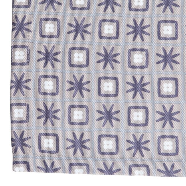 2Lif Luna Outdoor Tafelkleed taupe/grijs 140x170cm