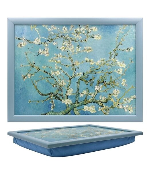 Schootkussen Laptray – Amandelbloesem  44 x 34 x 6 cm