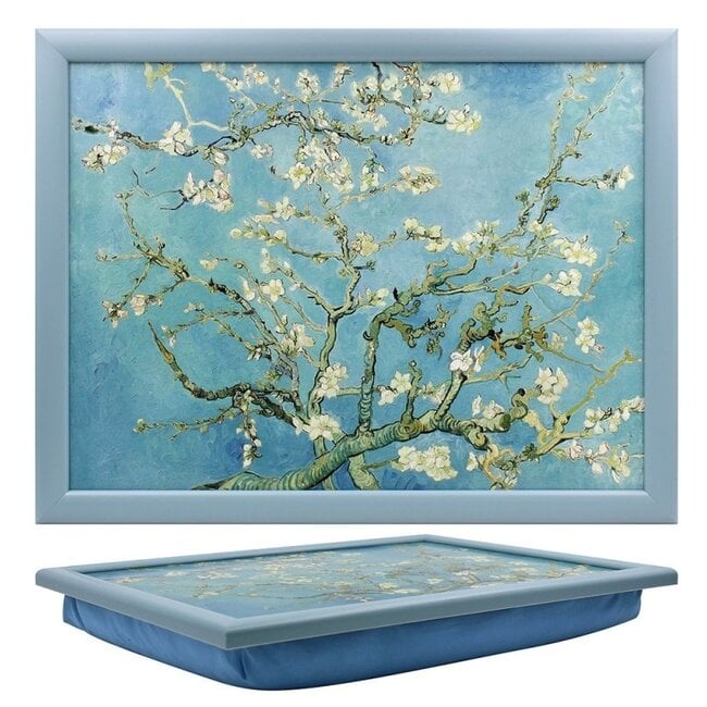 Lesser & Pavey Schootkussen Laptray – Amandelbloesem  44 x 34 x 6 cm