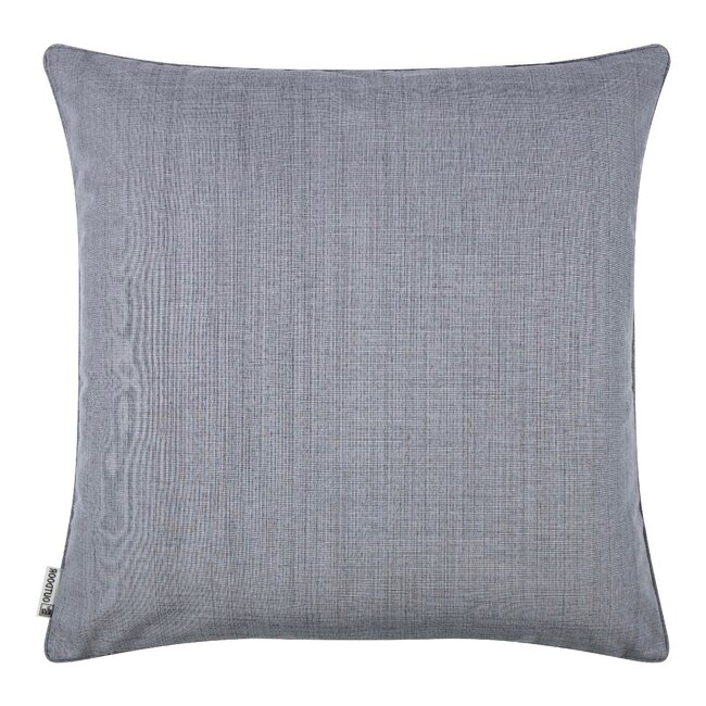 2Lif Lennon outdoor Kussen grijs 47 x 47 cm