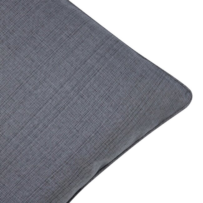 2Lif Lennon outdoor Kussen grijs 47 x 47 cm