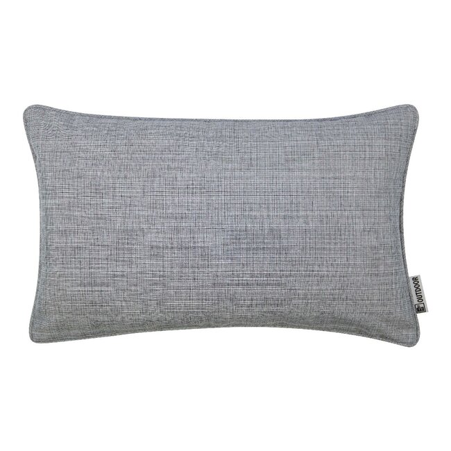 2Lif Lennon Outdoor kussen lichtgrijs 30 x 50 cm