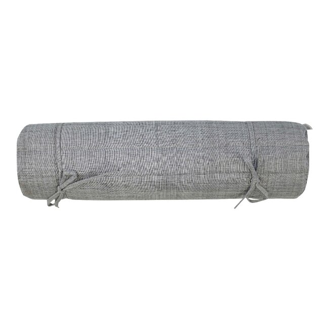 2Lif Lennon outdoor strandmat lichtgrijs 58x180 cm
