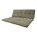 2Lif Lennon outdoor pallet matras set groen  120x80cm/120x40cm