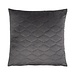 2Lif Rico dark grey Cushion 45 cm x 45 cm