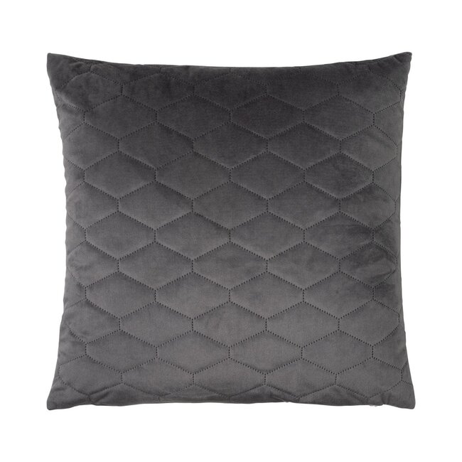 2Lif Rico dark grey Cushion 45 cm x 45 cm