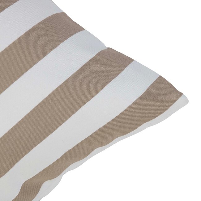 2Lif Lef kleine streep outdoor sand kussen 45x45cm