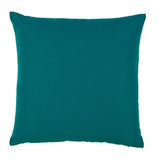 2Lif Lef uni outdoor petrol kussen 45x45cm