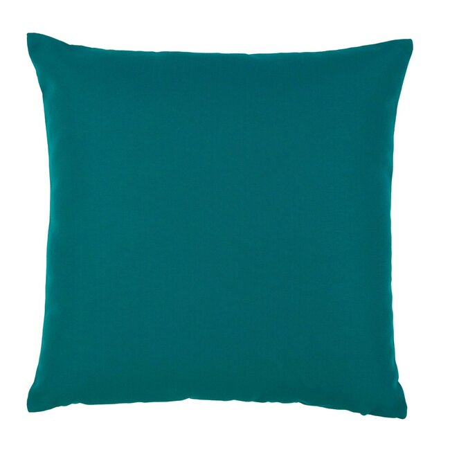 2Lif Lef uni outdoor petrol kussen 45x45cm