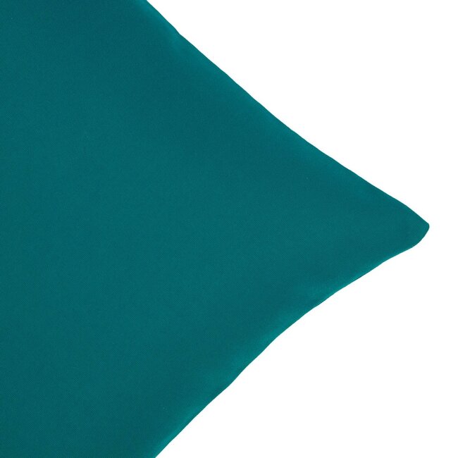 2Lif Lef uni outdoor petrol kussen 45x45cm