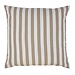 2Lif Lef kleine strepen buitenkussen zand 60x60cm