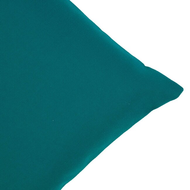 2Lif Lef uni buitenkussen petrol 30x50cm